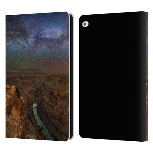 Royce Bair Photography Toroweap Leather Book Wallet Case Cover For Apple iPad Air 2 (2014)