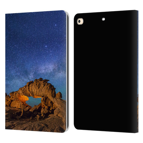 Royce Bair Photography Dragon Arch Leather Book Wallet Case Cover For Apple iPad 9.7 2017 / iPad 9.7 2018