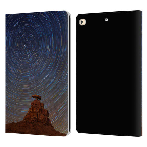 Royce Bair Photography Mexican Hat Rock Leather Book Wallet Case Cover For Apple iPad 9.7 2017 / iPad 9.7 2018