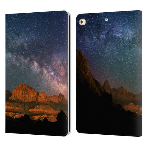 Royce Bair Photography Zions Leather Book Wallet Case Cover For Apple iPad 9.7 2017 / iPad 9.7 2018
