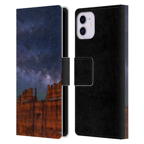 Royce Bair Photography The Fortress Leather Book Wallet Case Cover For Apple iPhone 11
