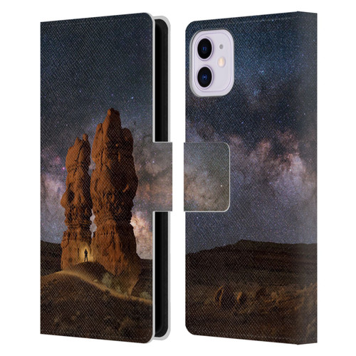 Royce Bair Photography Hoodoo Mania Leather Book Wallet Case Cover For Apple iPhone 11