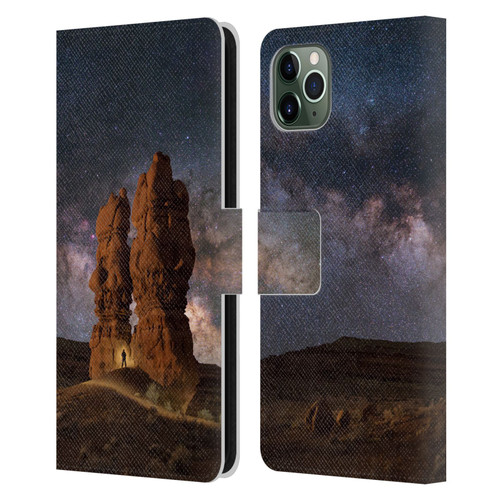 Royce Bair Photography Hoodoo Mania Leather Book Wallet Case Cover For Apple iPhone 11 Pro Max