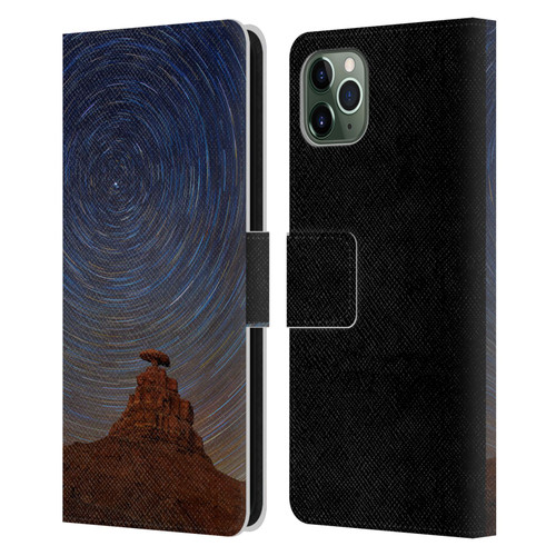 Royce Bair Photography Mexican Hat Rock Leather Book Wallet Case Cover For Apple iPhone 11 Pro Max