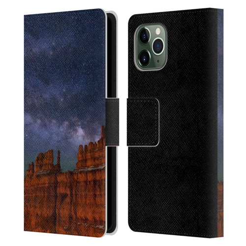 Royce Bair Photography The Fortress Leather Book Wallet Case Cover For Apple iPhone 11 Pro