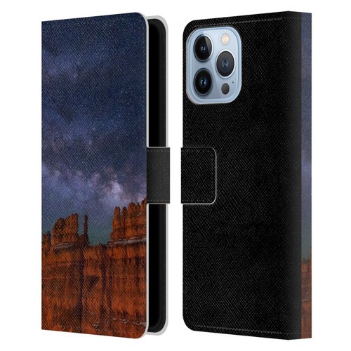 Royce Bair Photography The Fortress Leather Book Wallet Case Cover For Apple iPhone 13 Pro Max