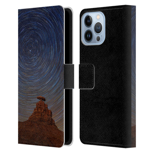 Royce Bair Photography Mexican Hat Rock Leather Book Wallet Case Cover For Apple iPhone 13 Pro Max