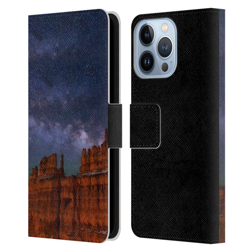 Royce Bair Photography The Fortress Leather Book Wallet Case Cover For Apple iPhone 13 Pro