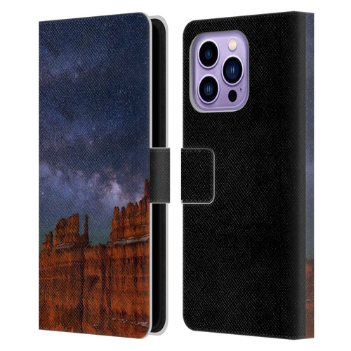 Royce Bair Photography The Fortress Leather Book Wallet Case Cover For Apple iPhone 14 Pro Max