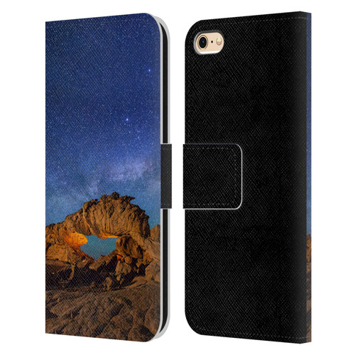 Royce Bair Photography Dragon Arch Leather Book Wallet Case Cover For Apple iPhone 6 / iPhone 6s