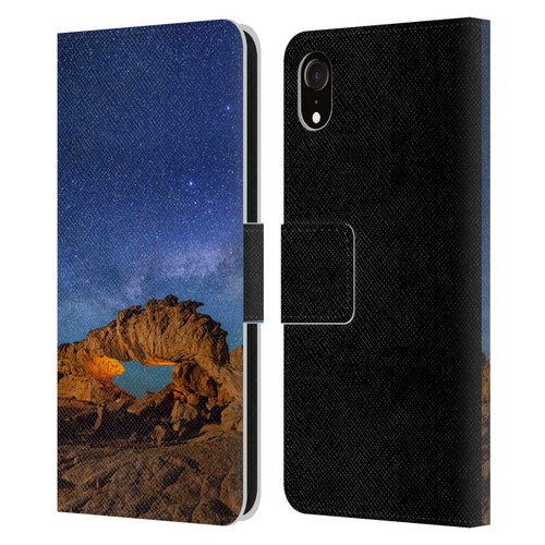 Royce Bair Photography Dragon Arch Leather Book Wallet Case Cover For Apple iPhone XR