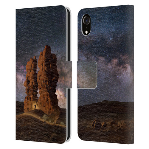 Royce Bair Photography Hoodoo Mania Leather Book Wallet Case Cover For Apple iPhone XR