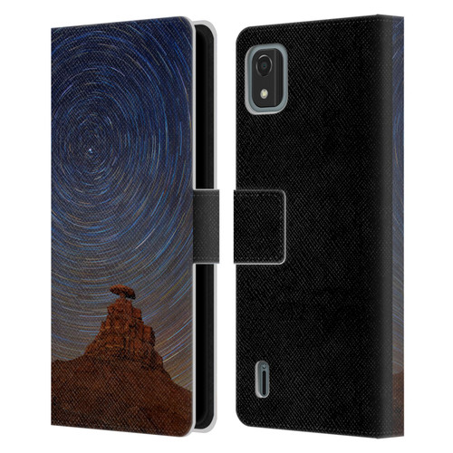 Royce Bair Photography Mexican Hat Rock Leather Book Wallet Case Cover For Nokia C2 2nd Edition