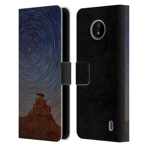 Royce Bair Photography Mexican Hat Rock Leather Book Wallet Case Cover For Nokia C10 / C20