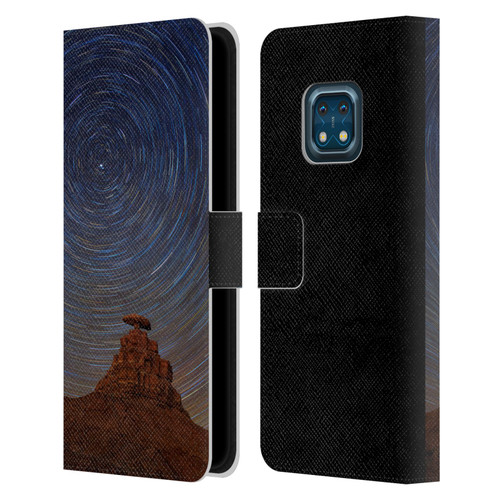 Royce Bair Photography Mexican Hat Rock Leather Book Wallet Case Cover For Nokia XR20