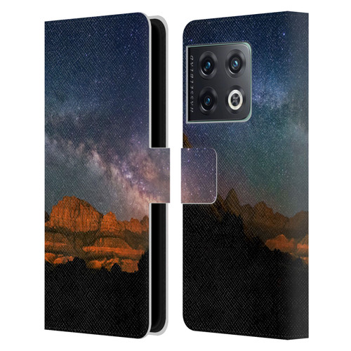 Royce Bair Photography Zions Leather Book Wallet Case Cover For OnePlus 10 Pro