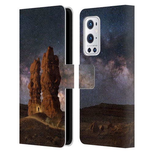 Royce Bair Photography Hoodoo Mania Leather Book Wallet Case Cover For OnePlus 9 Pro