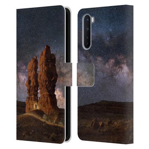 Royce Bair Photography Hoodoo Mania Leather Book Wallet Case Cover For OnePlus Nord 5G