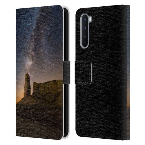 Royce Bair Photography Thumb Butte Leather Book Wallet Case Cover For OnePlus Nord 5G