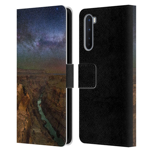 Royce Bair Photography Toroweap Leather Book Wallet Case Cover For OnePlus Nord 5G