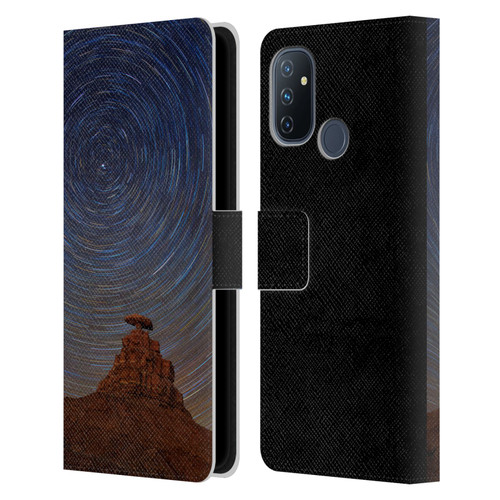 Royce Bair Photography Mexican Hat Rock Leather Book Wallet Case Cover For OnePlus Nord N100