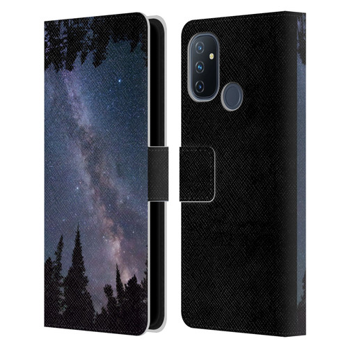 Royce Bair Photography Wilderness Leather Book Wallet Case Cover For OnePlus Nord N100