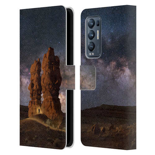 Royce Bair Photography Hoodoo Mania Leather Book Wallet Case Cover For OPPO Find X3 Neo / Reno5 Pro+ 5G