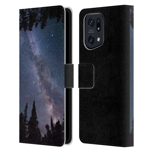 Royce Bair Photography Wilderness Leather Book Wallet Case Cover For OPPO Find X5 Pro