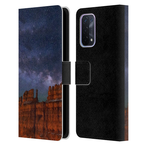 Royce Bair Photography The Fortress Leather Book Wallet Case Cover For OPPO A54 5G