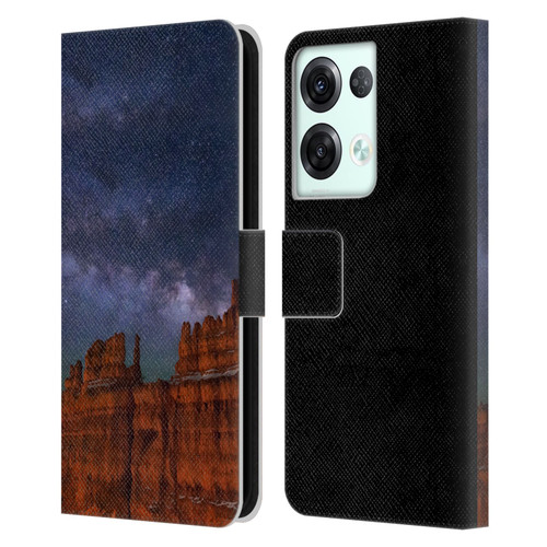 Royce Bair Photography The Fortress Leather Book Wallet Case Cover For OPPO Reno8 Pro