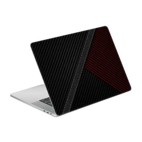 Alyn Spiller Carbon Fiber Stitch Vinyl Sticker Skin Decal Cover for Apple MacBook Pro 15.4" A1707/A1990