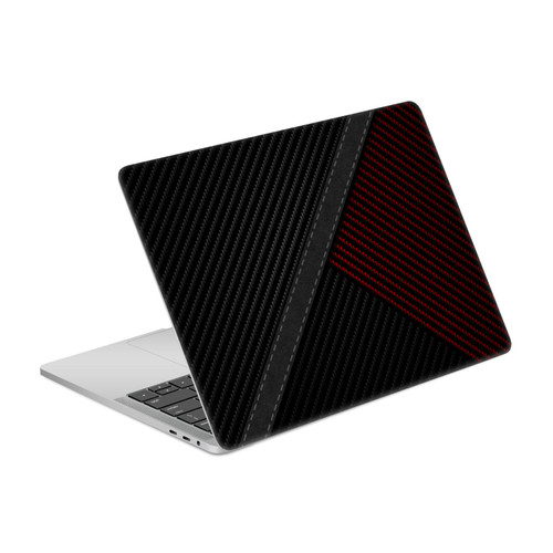 Alyn Spiller Carbon Fiber Stitch Vinyl Sticker Skin Decal Cover for Apple MacBook Pro 13.3" A1708