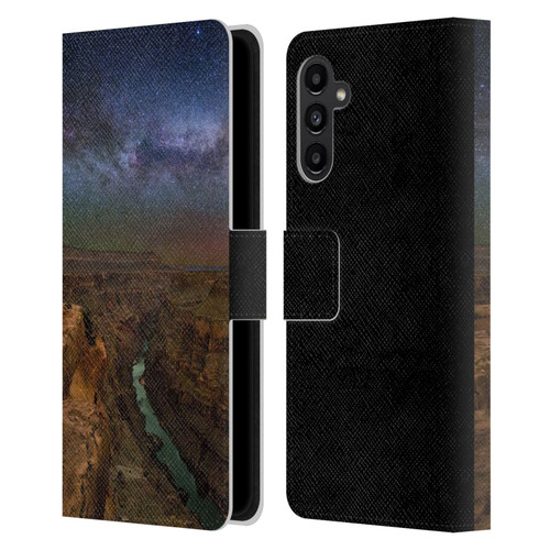 Royce Bair Photography Toroweap Leather Book Wallet Case Cover For Samsung Galaxy A13 5G (2021)
