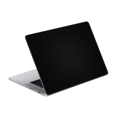 Alyn Spiller Carbon Fiber Plain Vinyl Sticker Skin Decal Cover for Apple MacBook Pro 14" A2442 / A3426 / A3427