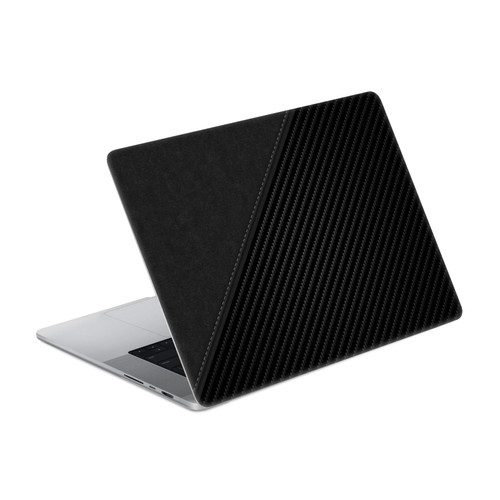 Alyn Spiller Carbon Fiber Leather Vinyl Sticker Skin Decal Cover for Apple MacBook Pro 16" A2485