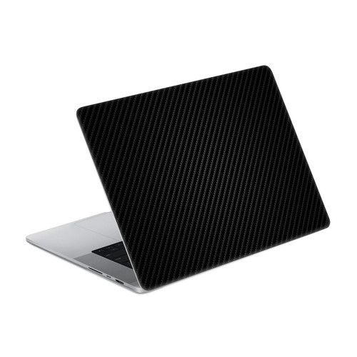 Alyn Spiller Carbon Fiber Plain Vinyl Sticker Skin Decal Cover for Apple MacBook Pro 16" A2485 / A3428 / A3429