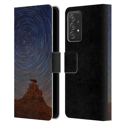 Royce Bair Photography Mexican Hat Rock Leather Book Wallet Case Cover For Samsung Galaxy A52 / A52s / 5G (2021)