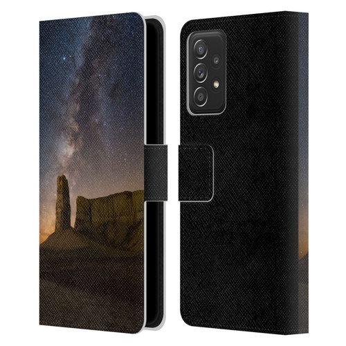 Royce Bair Photography Thumb Butte Leather Book Wallet Case Cover For Samsung Galaxy A52 / A52s / 5G (2021)
