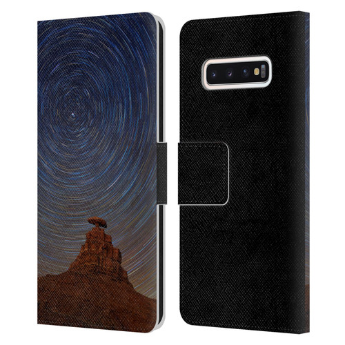 Royce Bair Photography Mexican Hat Rock Leather Book Wallet Case Cover For Samsung Galaxy S10