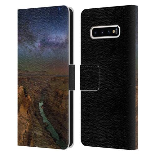 Royce Bair Photography Toroweap Leather Book Wallet Case Cover For Samsung Galaxy S10+ / S10 Plus