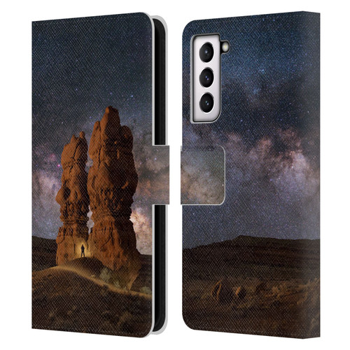 Royce Bair Photography Hoodoo Mania Leather Book Wallet Case Cover For Samsung Galaxy S21 5G