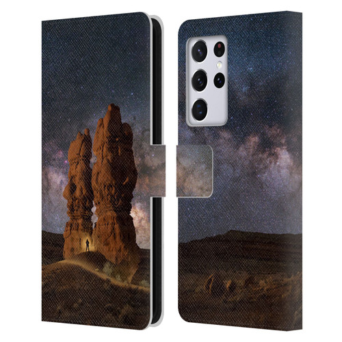 Royce Bair Photography Hoodoo Mania Leather Book Wallet Case Cover For Samsung Galaxy S21 Ultra 5G