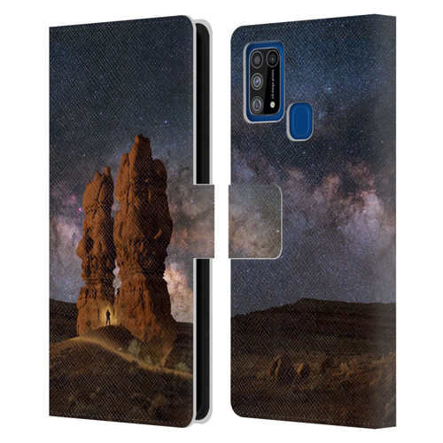 Royce Bair Photography Hoodoo Mania Leather Book Wallet Case Cover For Samsung Galaxy M31 (2020)