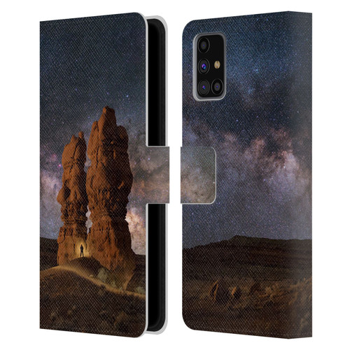 Royce Bair Photography Hoodoo Mania Leather Book Wallet Case Cover For Samsung Galaxy M31s (2020)