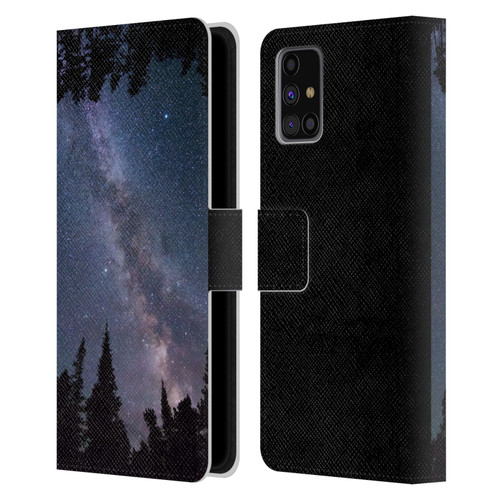 Royce Bair Photography Wilderness Leather Book Wallet Case Cover For Samsung Galaxy M31s (2020)