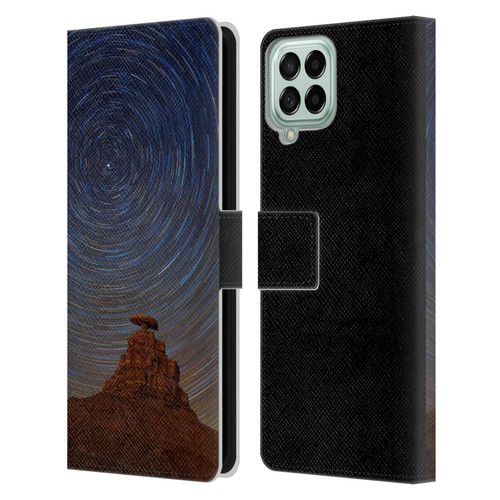 Royce Bair Photography Mexican Hat Rock Leather Book Wallet Case Cover For Samsung Galaxy M33 (2022)