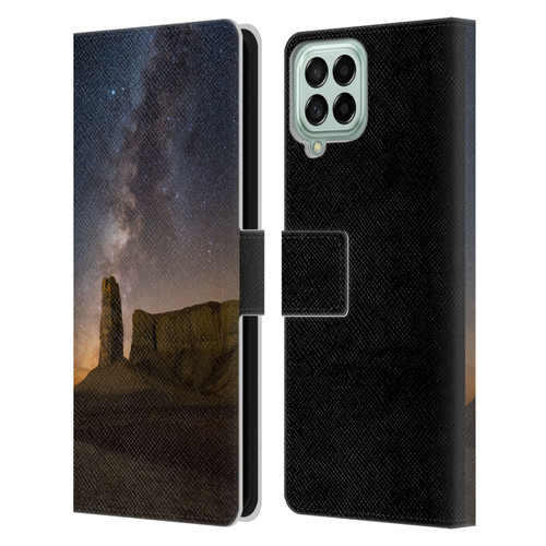 Royce Bair Photography Thumb Butte Leather Book Wallet Case Cover For Samsung Galaxy M53 (2022)