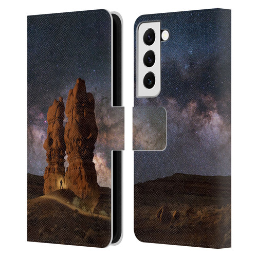 Royce Bair Photography Hoodoo Mania Leather Book Wallet Case Cover For Samsung Galaxy S22 5G