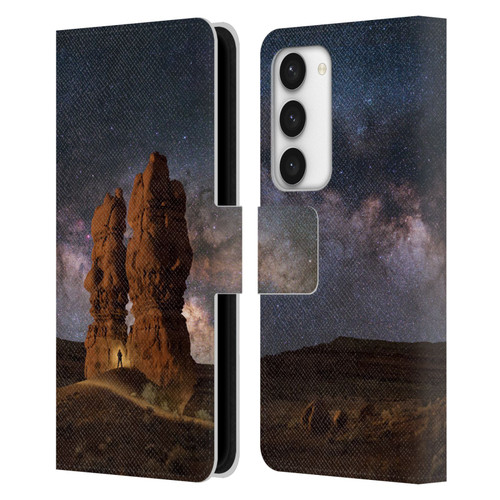 Royce Bair Photography Hoodoo Mania Leather Book Wallet Case Cover For Samsung Galaxy S23 5G