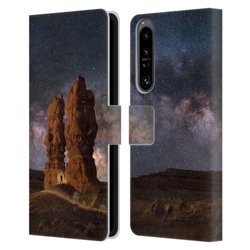 Royce Bair Photography Hoodoo Mania Leather Book Wallet Case Cover For Sony Xperia 1 IV
